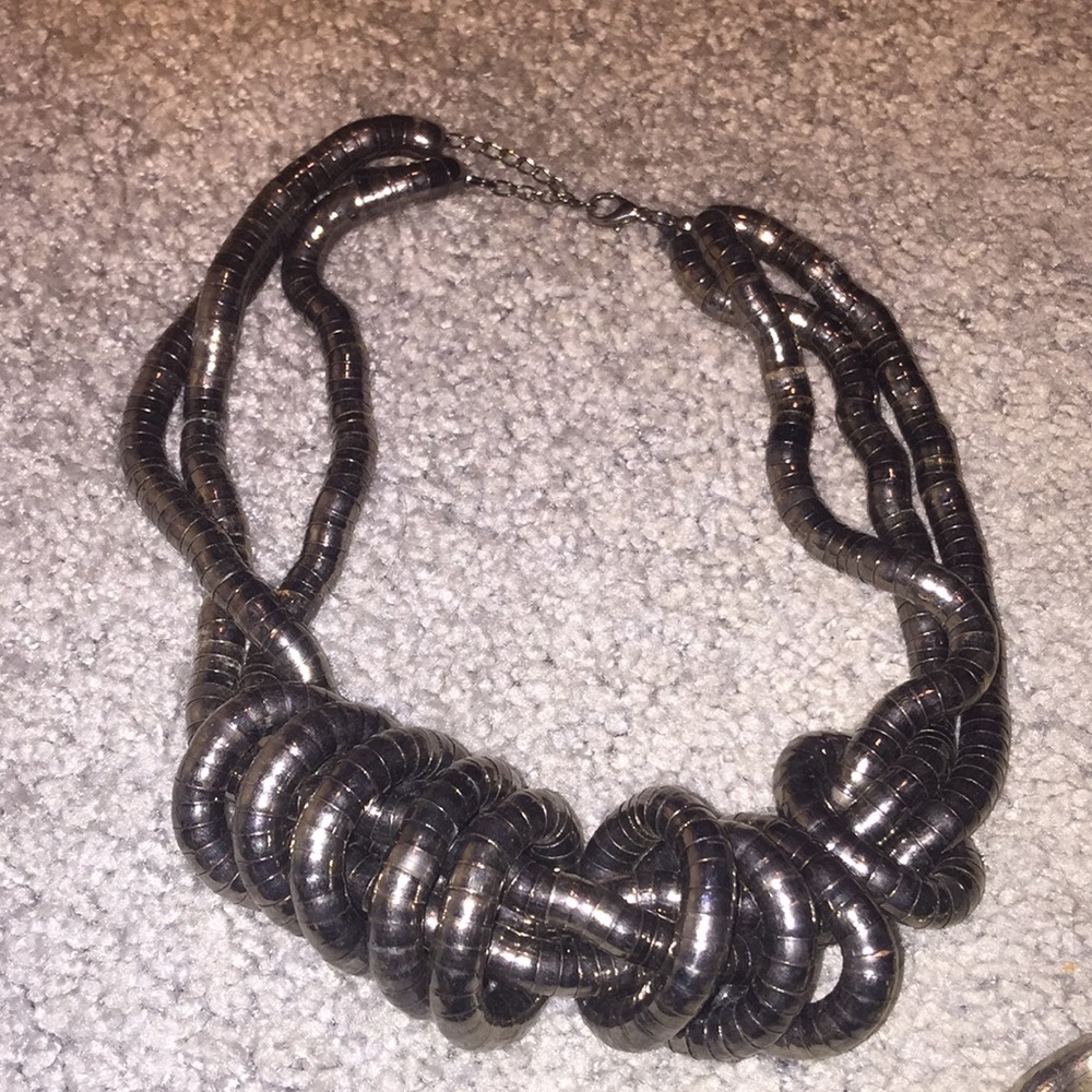 Silver necklace